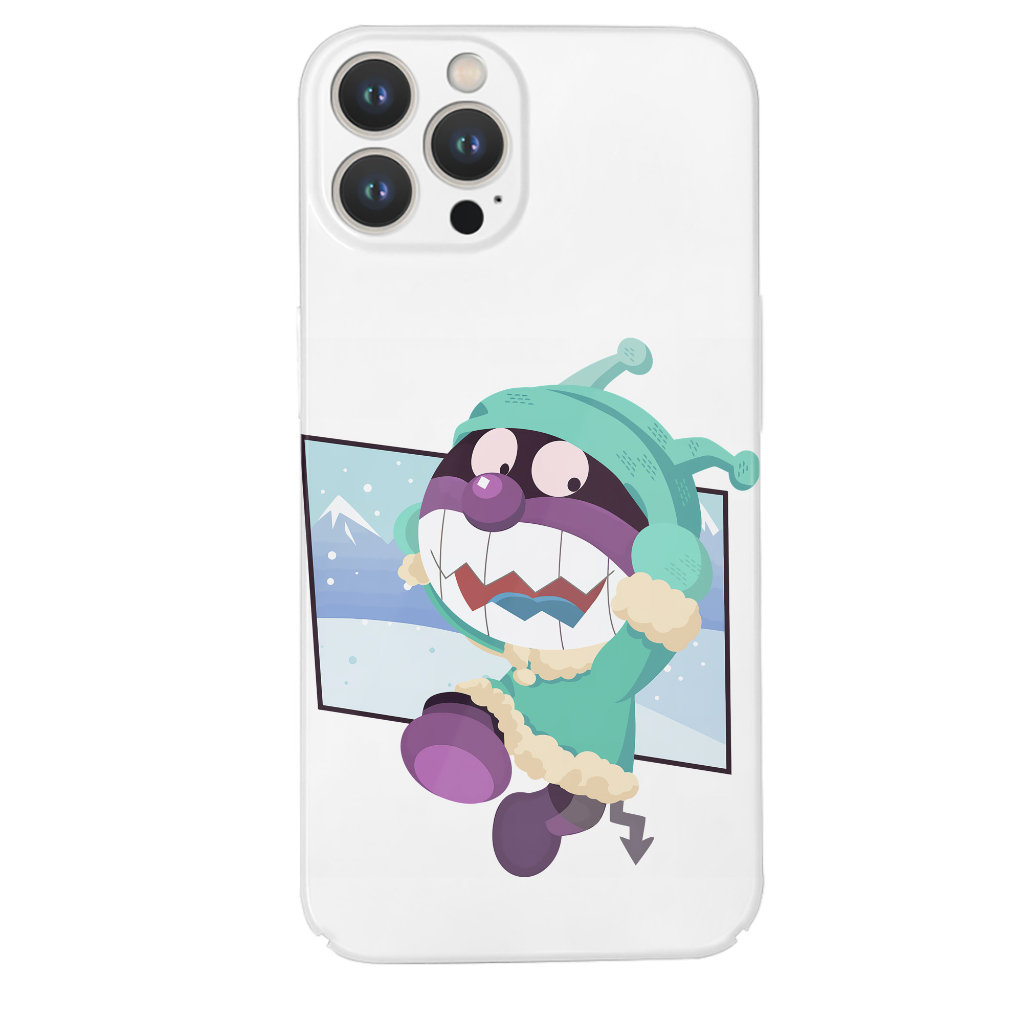 （画像用） アンパンマン Anpanman 【iPhone 14シリーズ対応】ハードケース